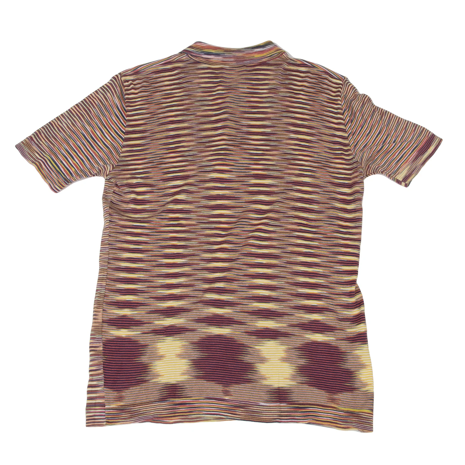 ミッソーニMISSONI コットングラフィックボーダープリント
