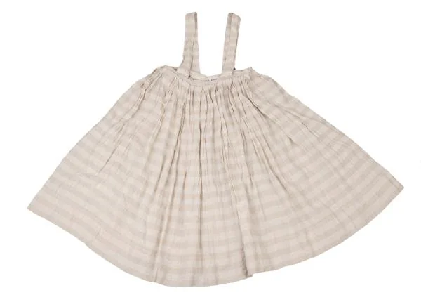COMME des GARCONS Striped Overall Skirt K-146177_002