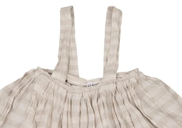 COMME des GARCONS Striped Overall Skirt K-146177_003