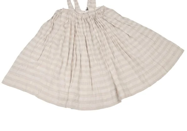 COMME des GARCONS Striped Overall Skirt K-146177_007