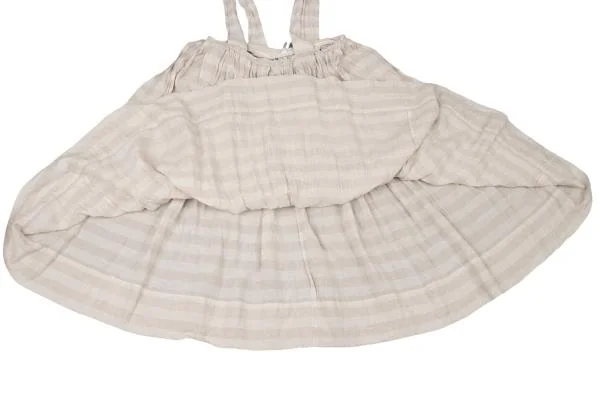 COMME des GARCONS Striped Overall Skirt K-146177_008