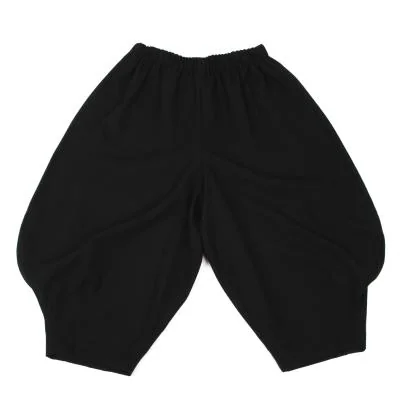 COMME des GARCONS Wool Balloon Dropped Crotch Pants