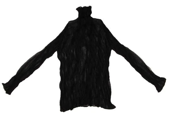 ISSEY MIYAKE Wrinkled Pleats Turtleneck T shirt K-146198_002