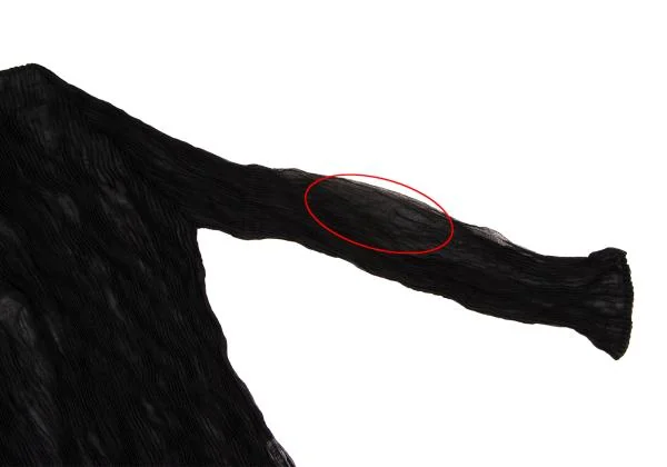 ISSEY MIYAKE Wrinkled Pleats Turtleneck T shirt K-146198_005