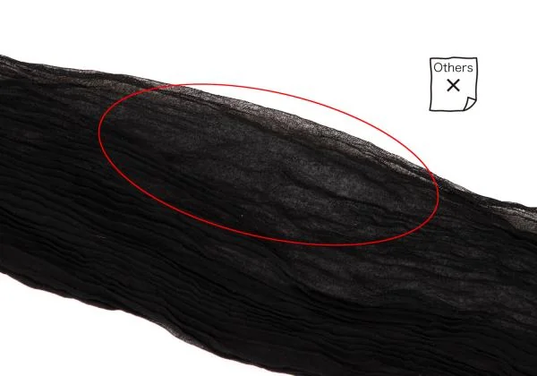 ISSEY MIYAKE Wrinkled Pleats Turtleneck T shirt K-146198_006