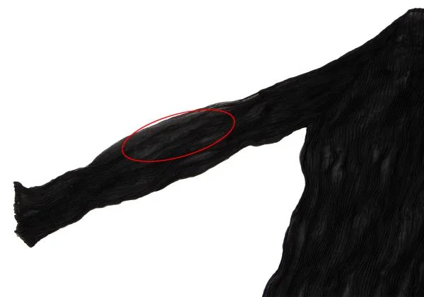 ISSEY MIYAKE Wrinkled Pleats Turtleneck T shirt K-146198_007