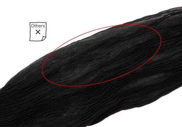 ISSEY MIYAKE Wrinkled Pleats Turtleneck T shirt K-146198_008