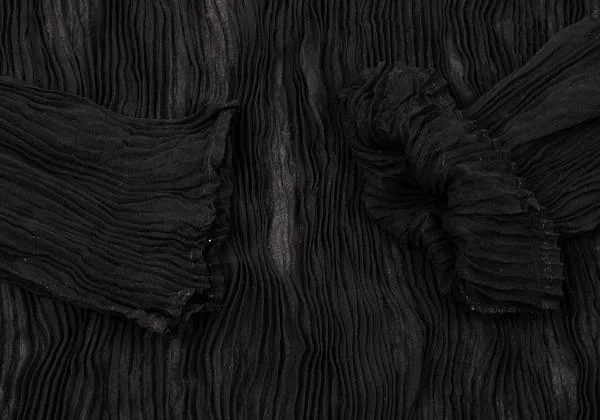 ISSEY MIYAKE Wrinkled Pleats Turtleneck T shirt K-146198_009