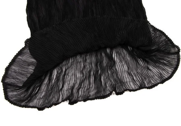 ISSEY MIYAKE Wrinkled Pleats Turtleneck T shirt K-146198_012