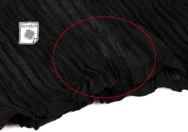 ISSEY MIYAKE Wrinkled Pleats Turtleneck T shirt K-146198_014