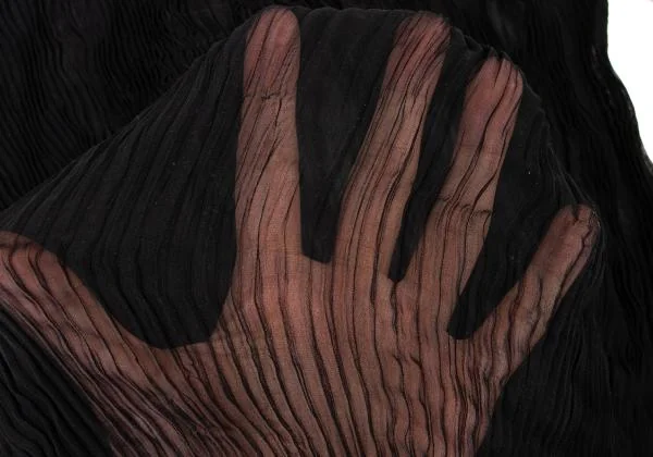 ISSEY MIYAKE Wrinkled Pleats Turtleneck T shirt K-146198_015