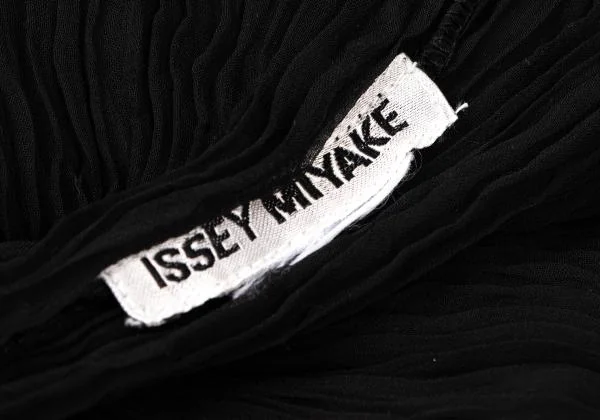 ISSEY MIYAKE Wrinkled Pleats Turtleneck T shirt K-146198_017