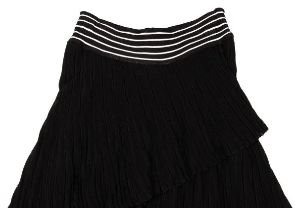 EMPORIO ARMANI Layered Design Knit Skirt K-146200_003