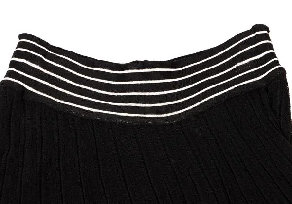 EMPORIO ARMANI Layered Design Knit Skirt K-146200_004