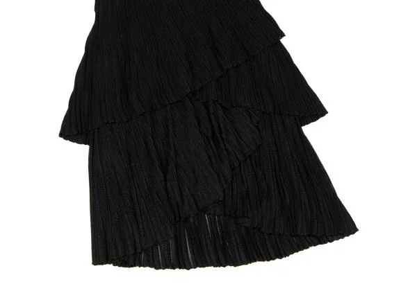 EMPORIO ARMANI Layered Design Knit Skirt K-146200_009