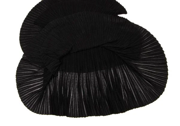 EMPORIO ARMANI Layered Design Knit Skirt K-146200_010