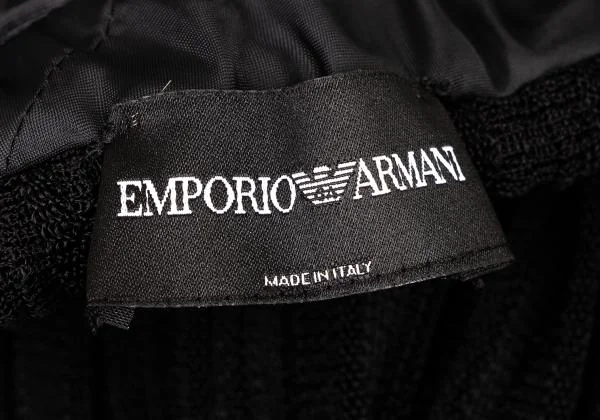 EMPORIO ARMANI Layered Design Knit Skirt K-146200_014
