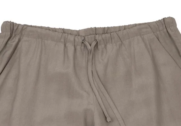 GIORGIO ARMANI Silk Rayon String Design Pants K-146204_003