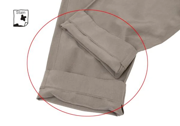 GIORGIO ARMANI Silk Rayon String Design Pants K-146204_007