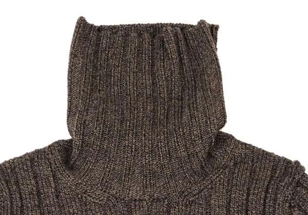 DOLCE&GABBANA Turtleneck Knit Sweater K-146206_005