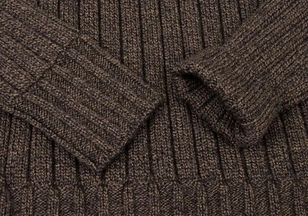 DOLCE&GABBANA Turtleneck Knit Sweater K-146206_007