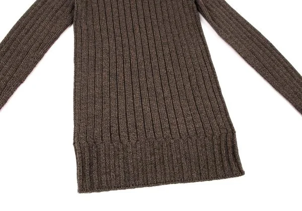 DOLCE&GABBANA Turtleneck Knit Sweater K-146206_008