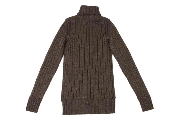 DOLCE&GABBANA Turtleneck Knit Sweater K-146206_010