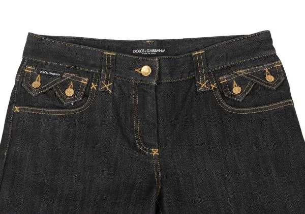 DOLCE&GABBANA Pocket Design Denim Shorts K-146208_002