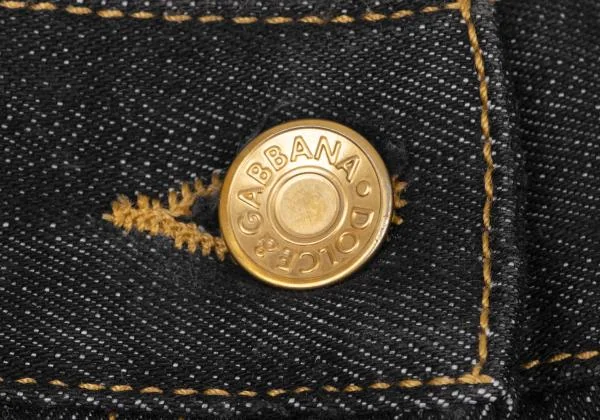 DOLCE&GABBANA Pocket Design Denim Shorts K-146208_003