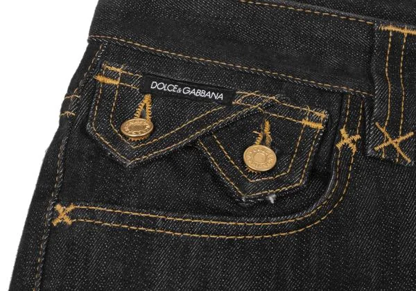 DOLCE&GABBANA Pocket Design Denim Shorts K-146208_004
