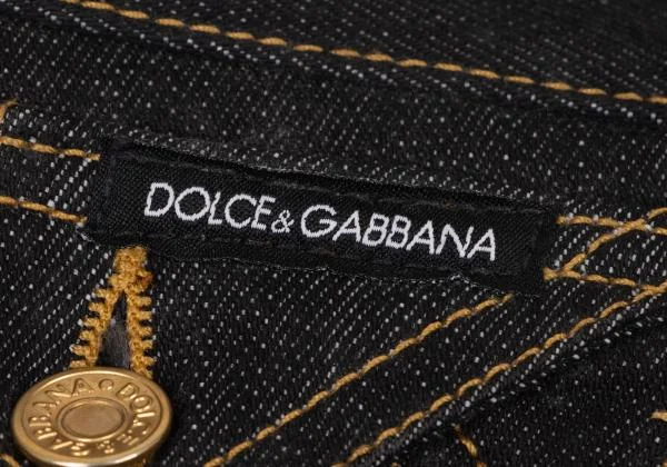 DOLCE&GABBANA Pocket Design Denim Shorts K-146208_005