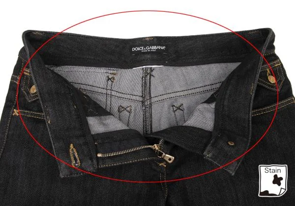 DOLCE&GABBANA Pocket Design Denim Shorts K-146208_006