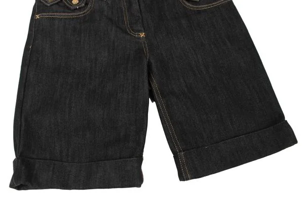 DOLCE&GABBANA Pocket Design Denim Shorts K-146208_007