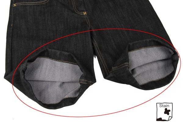 DOLCE&GABBANA Pocket Design Denim Shorts K-146208_008