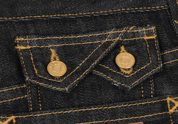 DOLCE&GABBANA Pocket Design Denim Shorts K-146208_010