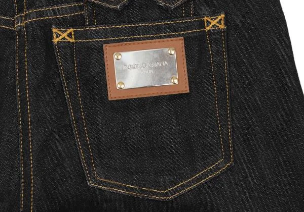 DOLCE&GABBANA Pocket Design Denim Shorts K-146208_011