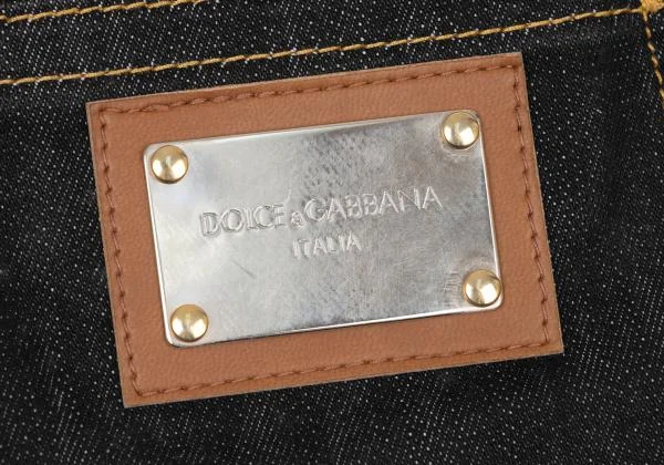 DOLCE&GABBANA Pocket Design Denim Shorts K-146208_012