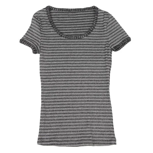 D&G Glitter Striped T shirt K-146209_002