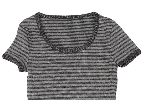 D&G Glitter Striped T shirt K-146209_003