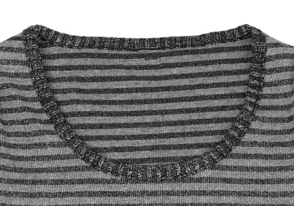 D&G Glitter Striped T shirt K-146209_004