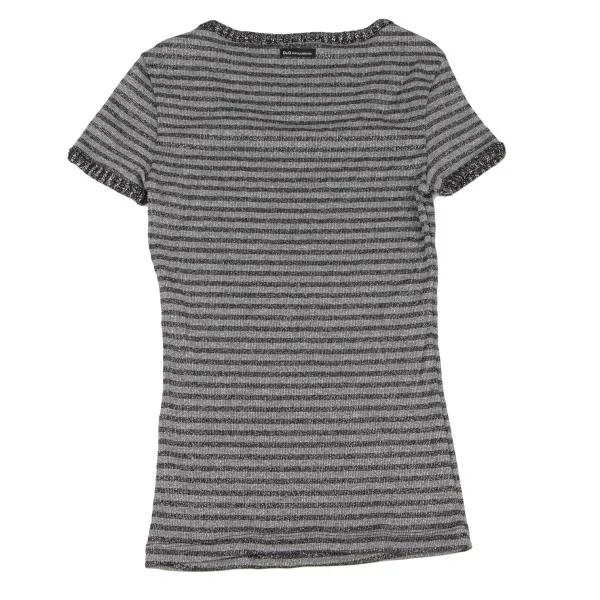D&G Glitter Striped T shirt K-146209_008