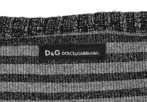 D&G Glitter Striped T shirt K-146209_009