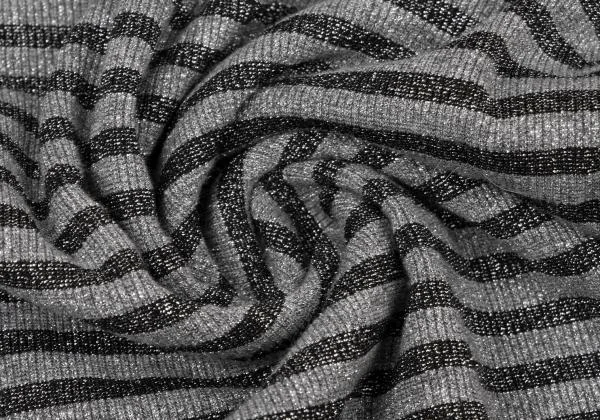 D&G Glitter Striped T shirt K-146209_010