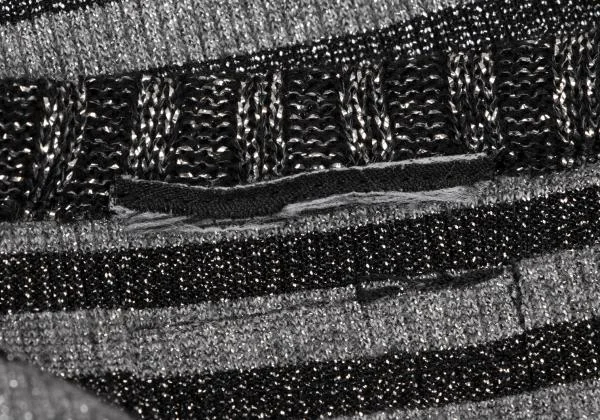 D&G Glitter Striped T shirt K-146209_011