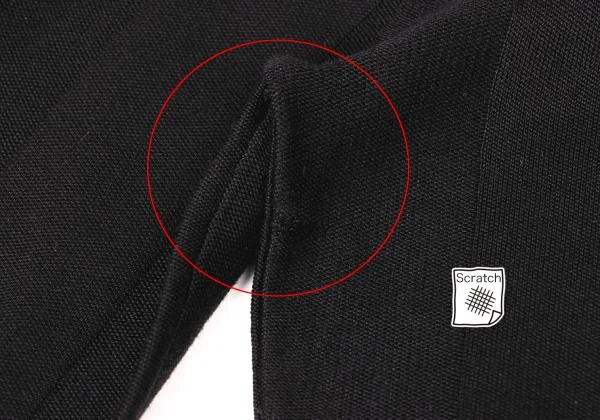 BALENCIAGA Silk Stripe Weave T-shirt K-146212_004