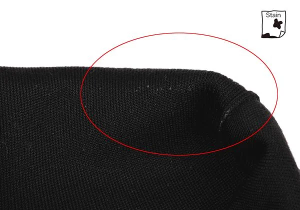 BALENCIAGA Silk Stripe Weave T-shirt K-146212_007