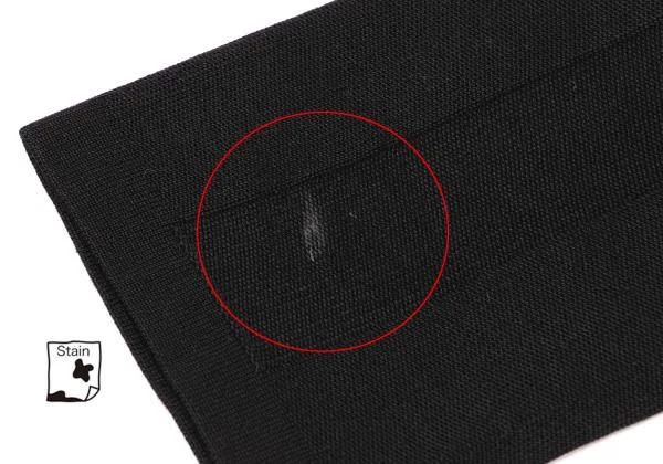 BALENCIAGA Silk Stripe Weave T-shirt K-146212_009