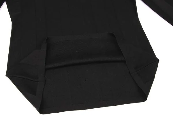 BALENCIAGA Silk Stripe Weave T-shirt K-146212_013