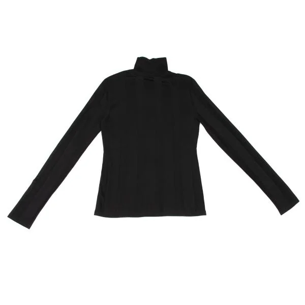 BALENCIAGA Silk Stripe Weave T-shirt K-146212_014