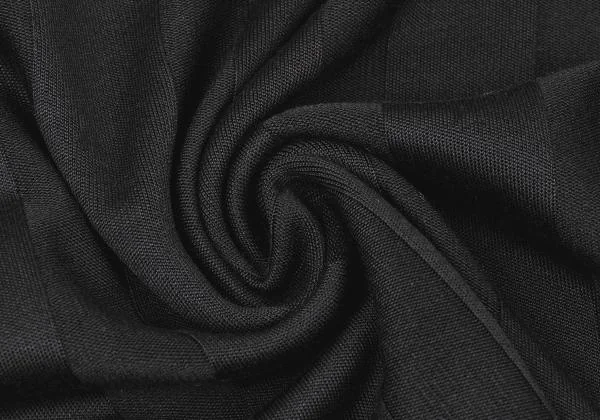 BALENCIAGA Silk Stripe Weave T-shirt K-146212_016